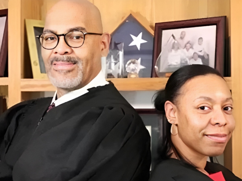 This Woman Was Sworn In As A Judge By Her Father Who Is Also A Judge