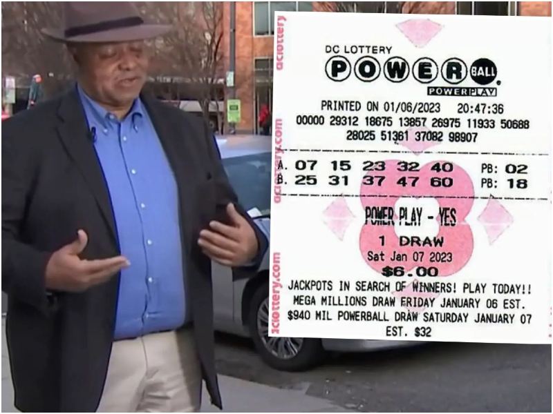 Man Sues Powerball Claiming He’s Owed $340 Million After Incorrect Winning Lottery Numbers Posted
