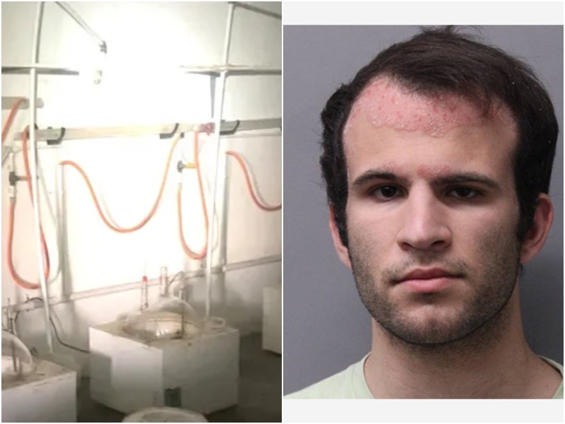 Man Who ‘Inadvertently’ Called Police On His Own ‘Breaking Bad-Style Drug Lab’ Heading To Prison
