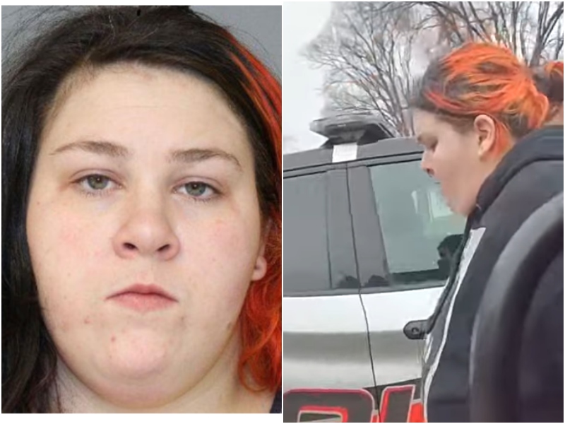 Police Rescue Nearly-Starved Toddler from Filthy Home, Mother Arrested on Felony Charges