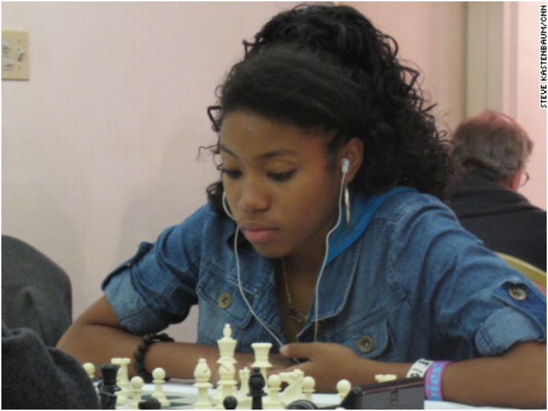 This Young Lawyer Is On Her Way To Becoming The First African-American Woman Chess Master!