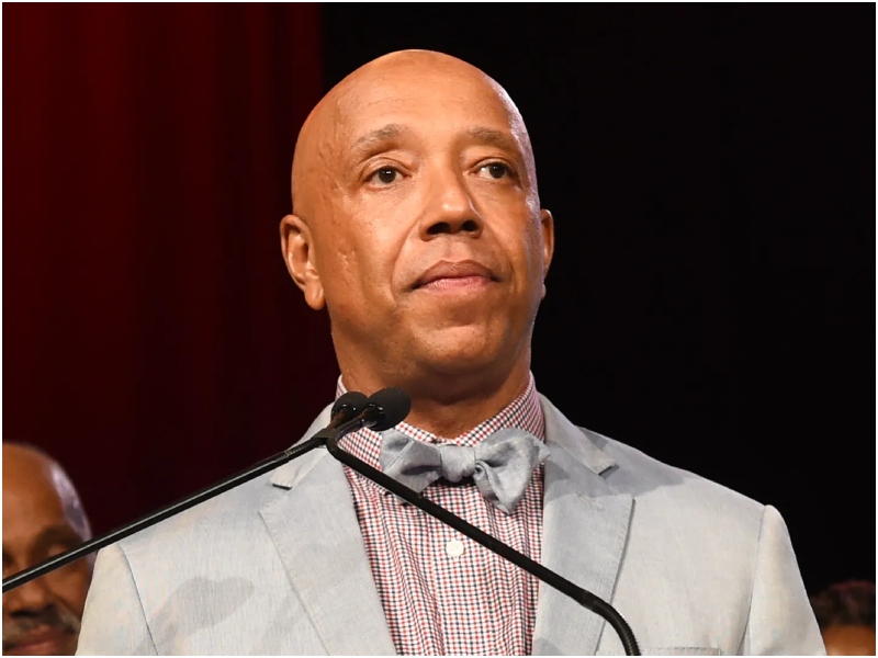 Woman Files Lawsuit Alleging Rape by Russell Simmons in the Late 1990s