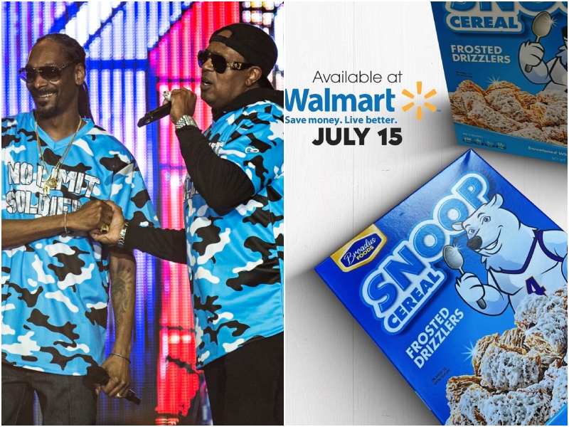 Snoop Dogg and Master P Take Legal Action Against Walmart and Post, Alleging Sabotage of Their Cereal Brand