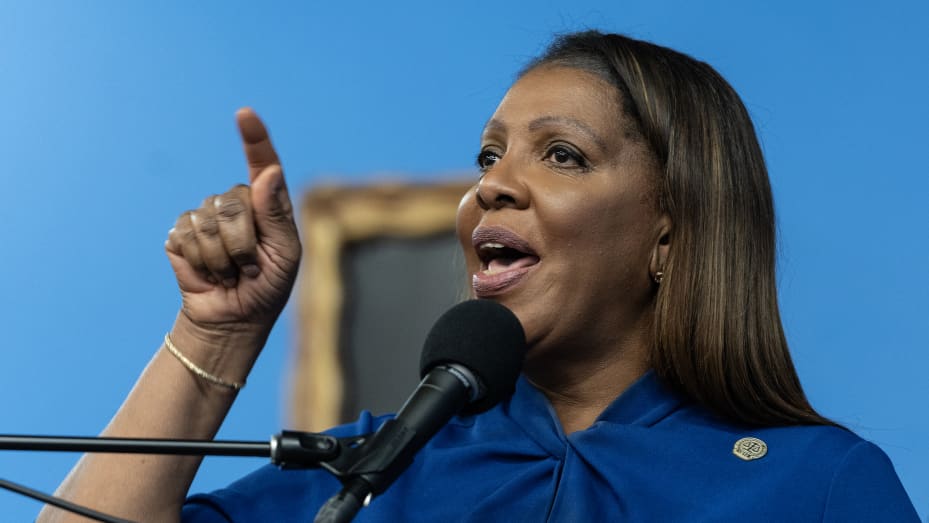 N.Y. Attorney General Letitia James Speaks After Victory Against Trump: ‘He Is Facing Accountability For Lying, Cheating’