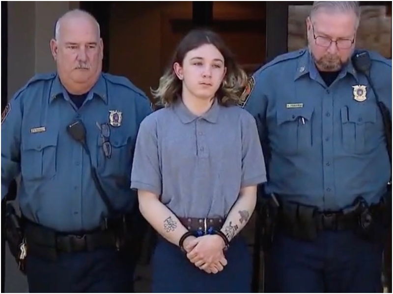 Transgender Teen Who Bragged About Killing 12-Year-Old Gets Punished!