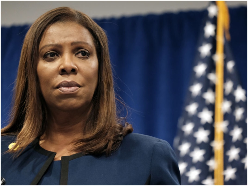 Federal Judge Attributes Firefighters’ Heckling of Letitia James to Race, Not Politics