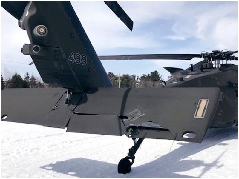 Man Sues U.S. Government For $9.5M After His Snowmobile Crashed Into Black Hawk Helicopter