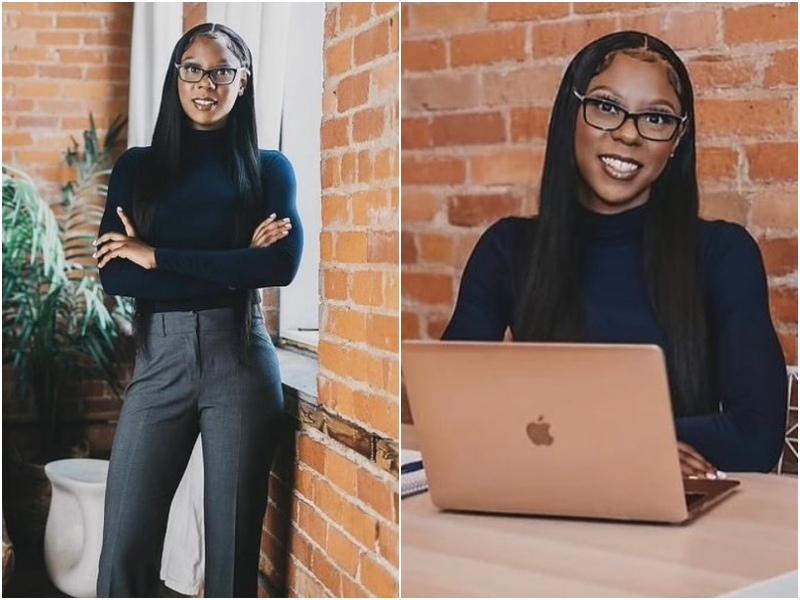 Meet Danasia Neal: She Graduated Law School At 24, Passed the Bar While 39 Weeks Pregnant, Now She’s Helping Black Businesses!