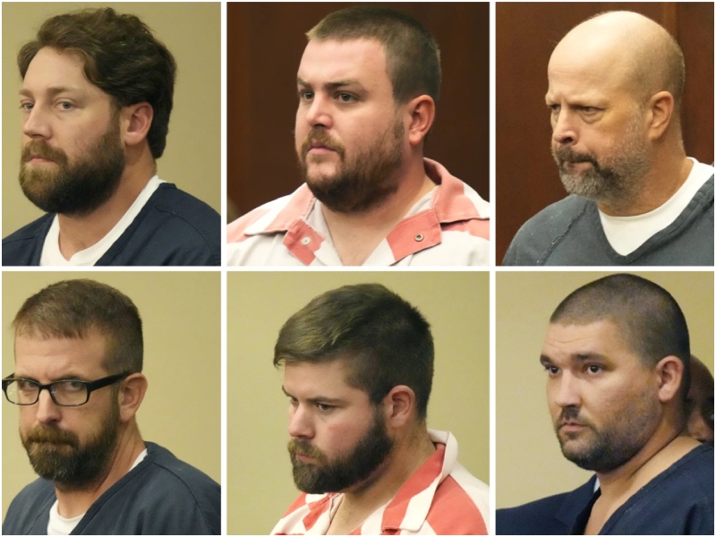 How The Law Caught Up With 6 Former Mississippi Law Officers Who Tortured 2 Black Men