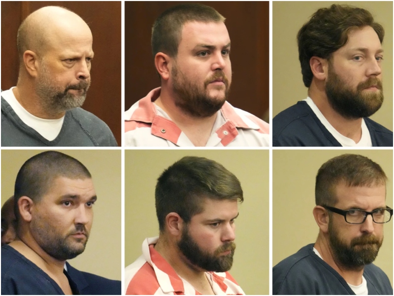 Court Slaps All 6 Rogue Mississippi Officers With Long Prison Sentences In Torture Of 2 Black men