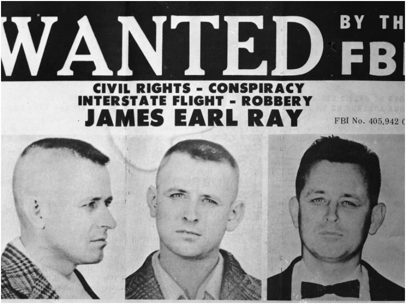 Today in History: James Earl Ray Pleads Guilty to Assassinating Martin Luther King Jr.