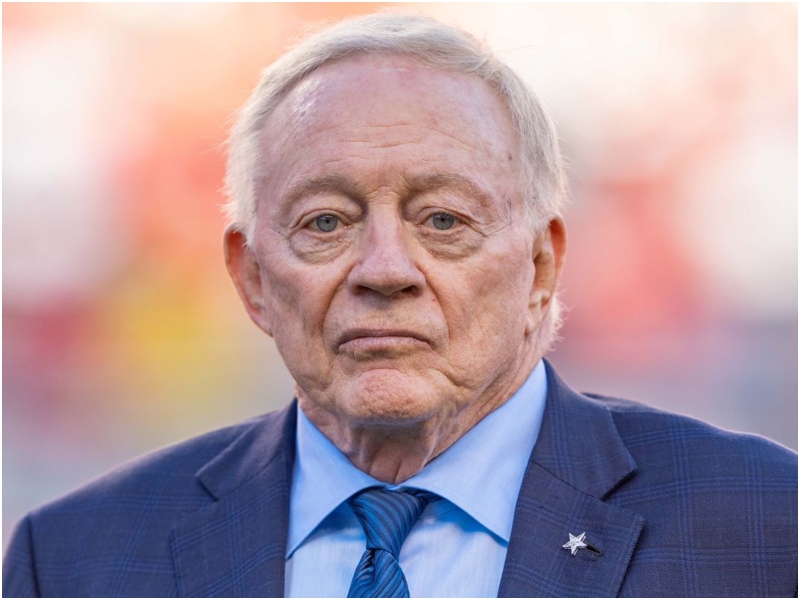 Judge Upholds Decision Requiring Paternity Test of Cowboys Owner Jerry Jones