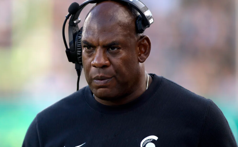 Woman Who Accused Former Michigan State Football Coach Of Sexual Harassment Files Intent To Sue Him And The School