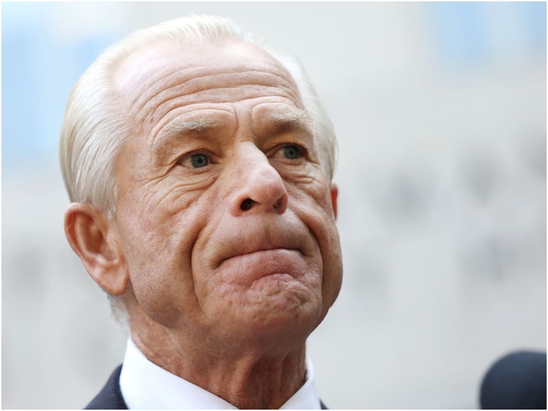 Former Trump Adviser Peter Navarro Resubmits Prison Stay Appeal to Another Supreme Court Justice