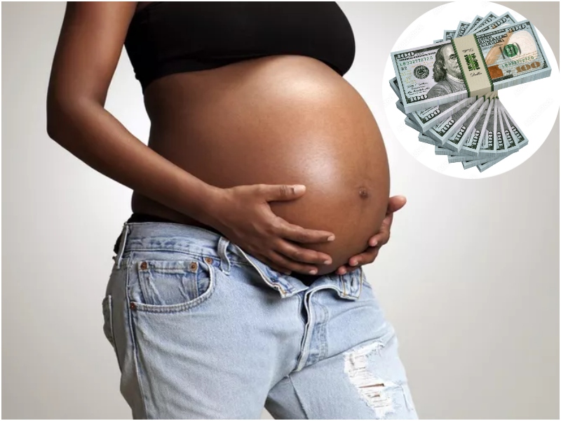 Pregnancy-cash