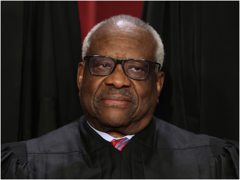 Justice Clarence Thomas Misses Session Without Explanation, Sparks Speculation About His Well-Being