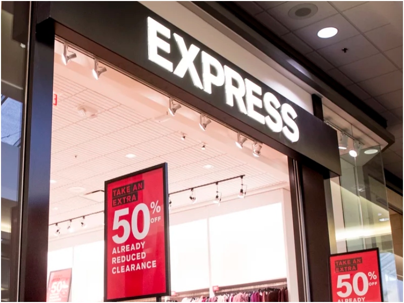 Popular Clothing Store, Express, Files For Bankruptcy