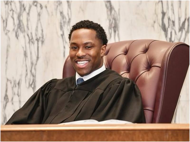 After Being Jailed 3 Times, Hanif Johnson Becomes A Judge
