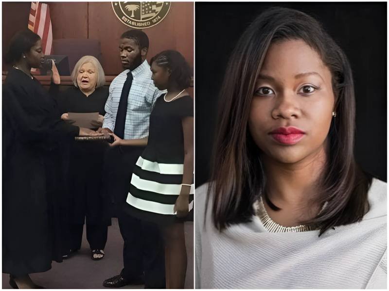 Trailblazing Judge Jasmine Twitty Makes History as Youngest Judge Ever Appointed in the United States at 25