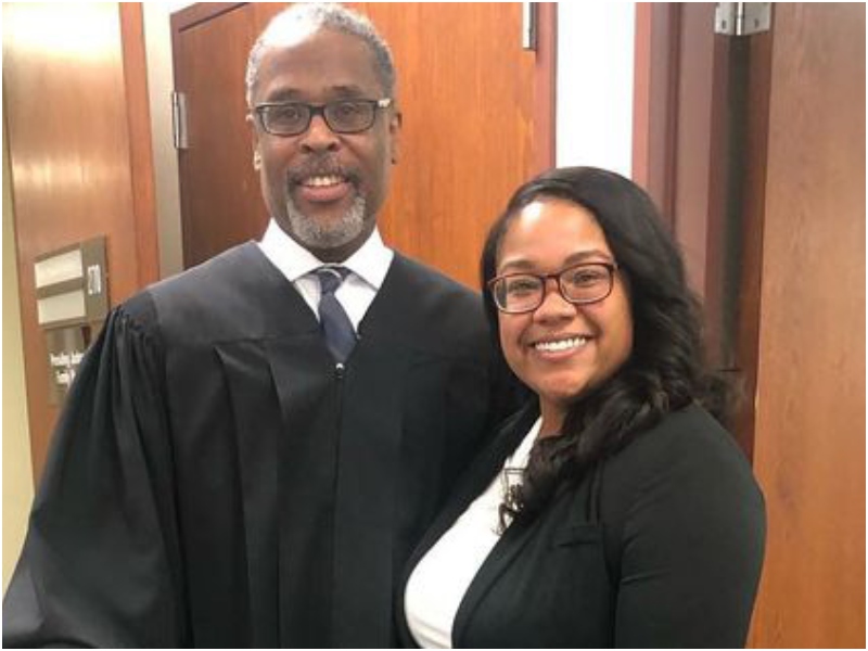 True Redemption! Judge Gives Troubled Teen A Second Chance, And Many Years Later She’s Graduated Law School