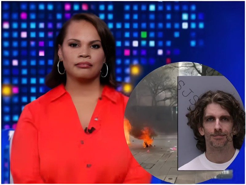 CNN Anchor Laura Coates Says She’s Traumatized After Seeing Man Set Self On Fire Outside Courthouse