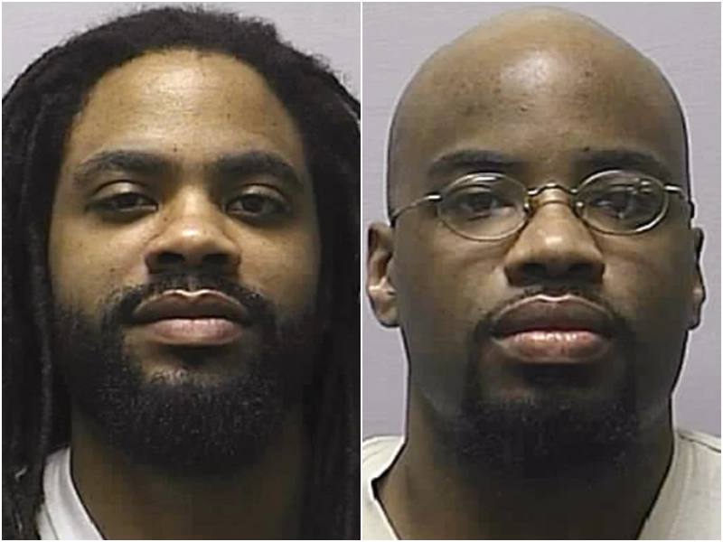 Reginald Carr, right, and Jonathan Carr. (Kansas Department of Corrections via AP, File)