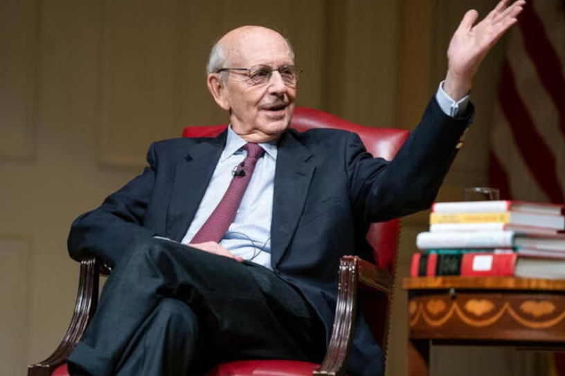 Retired Supreme Court Justice Breyer To Hear Cases On Appeals Court