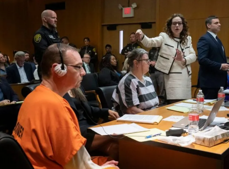 Parents Of Michigan School Gunman Sentenced To At Least 10 Years