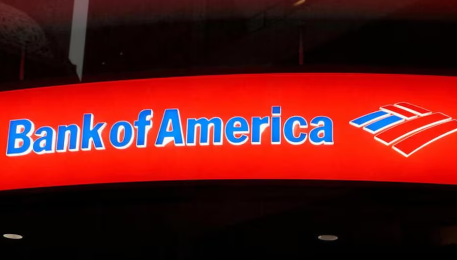 Bank of America Trademark