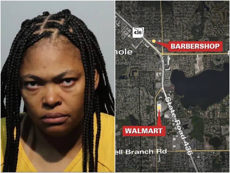 Florida Mother Arrested for Child Neglect After Sons Walk Mile Alone to Walmart