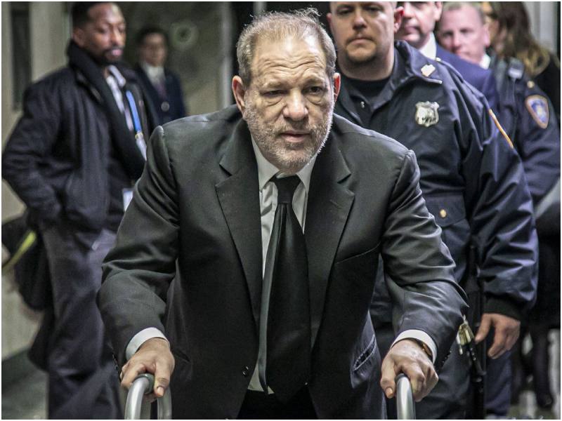 Harvey Weinstein to Face Retrial in New York After Rape Conviction Overturned