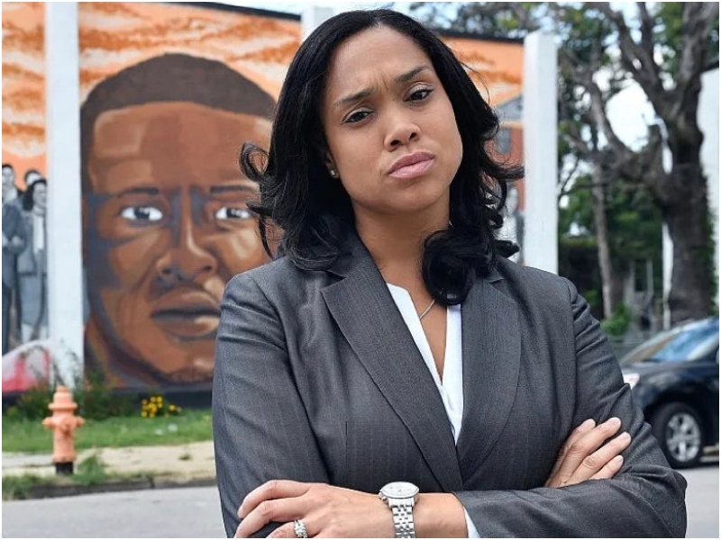 Marilyn Mosby Receives One-Year Home Detention for Perjury And Mortgage Fraud Convictions