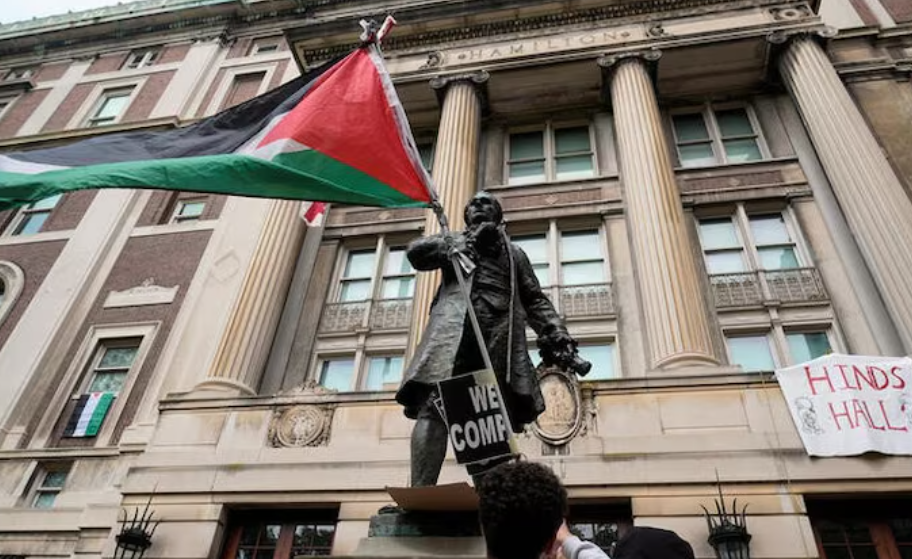 Protests Columbia Law Exams