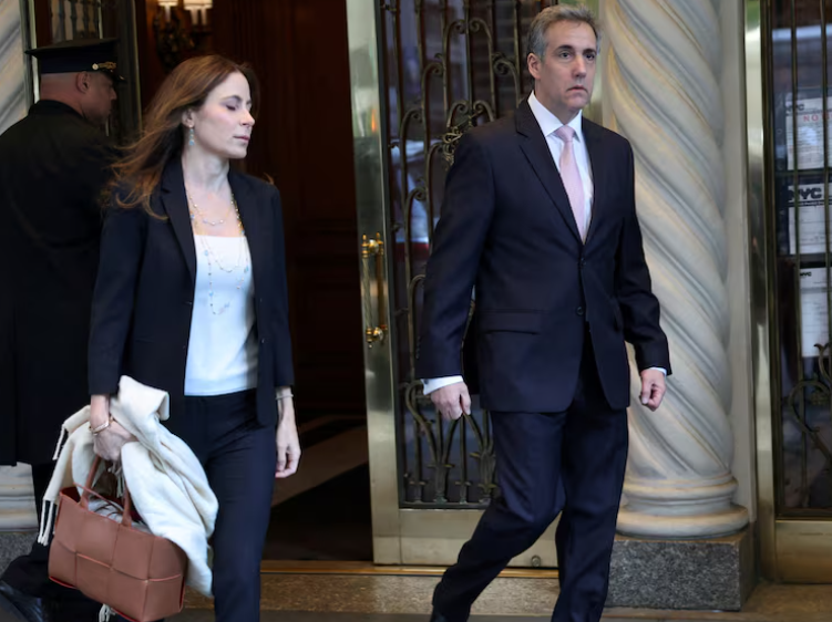 Michael Cohen Details Frenzy Leading To Stormy Daniels Hush-Money Payment, Pins Down Trump On Key Issues