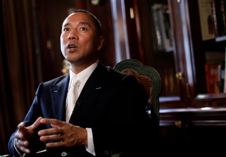 Exiled Chinese Businessman Guo Wengui Goes On Trial For Fraud