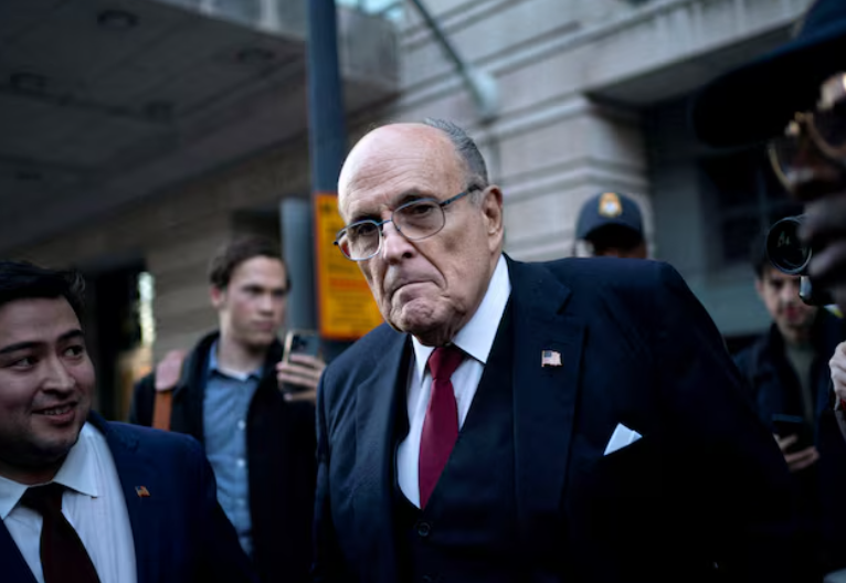 Giuliani Should Be Disbarred Over Election Case, DC Ethics Board Says