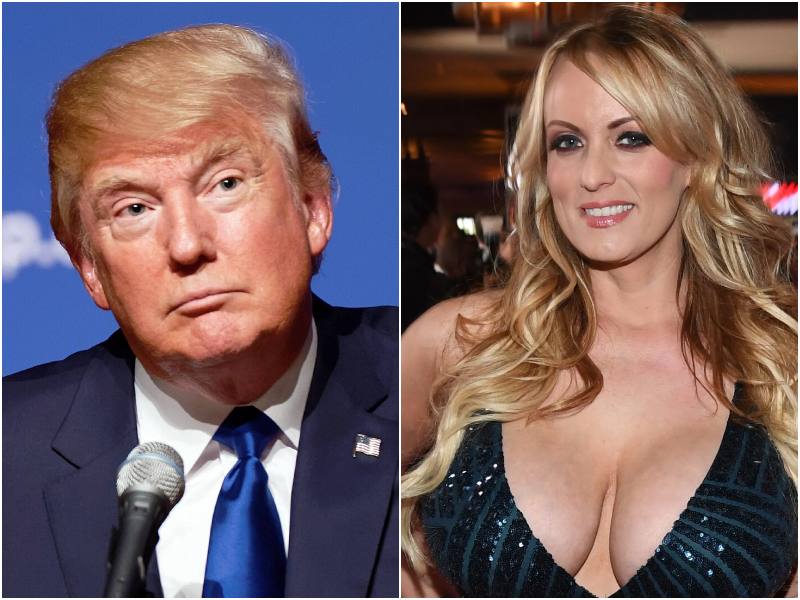 Trump’s Lawyers Attack Stormy Daniels’ Credibility in Ongoing Hush Money Trial
