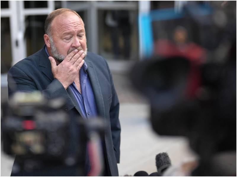 Alex Jones Faces Liquidation Of Personal Assets To Settle $1.5 Billion Sandy Hook Debt