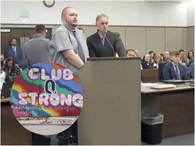 Colorado Shooter Pleads Guilty To 50 Federal Hate Crimes In LGBTQ+ Nightclub Attack