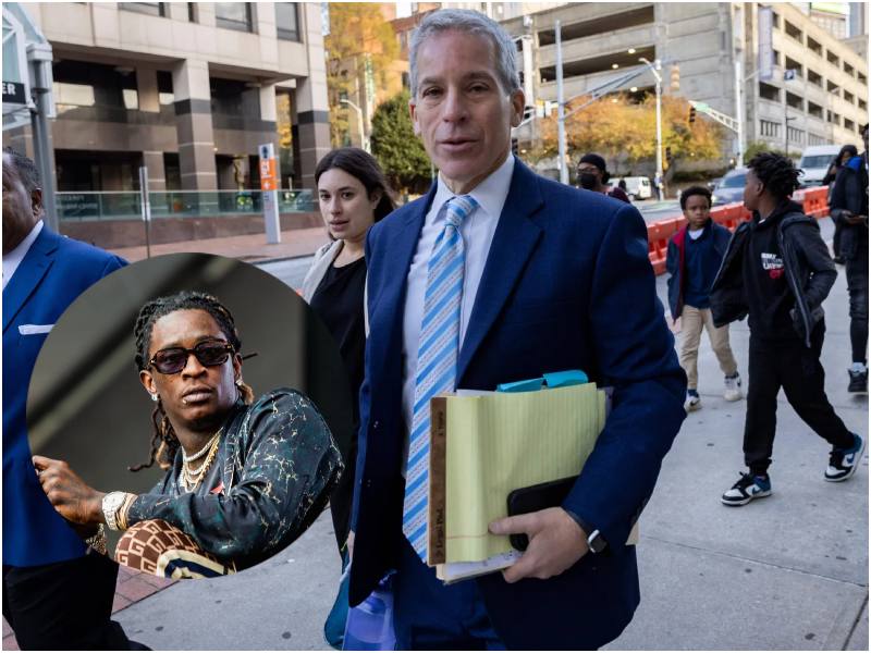 Young Thug’s Lawyer Avoids Jail Time After Contempt Charge