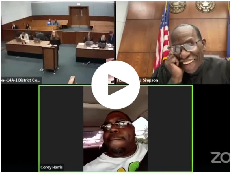 Man With Suspended License Faces Embarrassment After He’s Seen Driving During Zoom Court Hearing