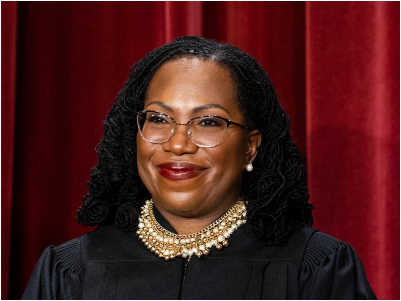 Justice Ketanji Brown Jackson Criticizes Supreme Court Colleagues In Dissent on Bribery Ruling