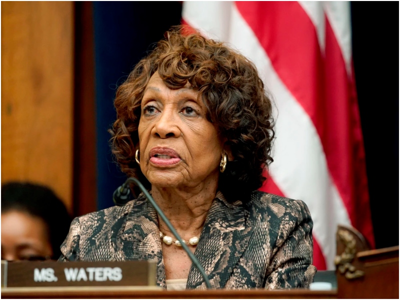 Man Sentenced To Prison, Fined For Threatening Representative Maxine Waters Due To Race