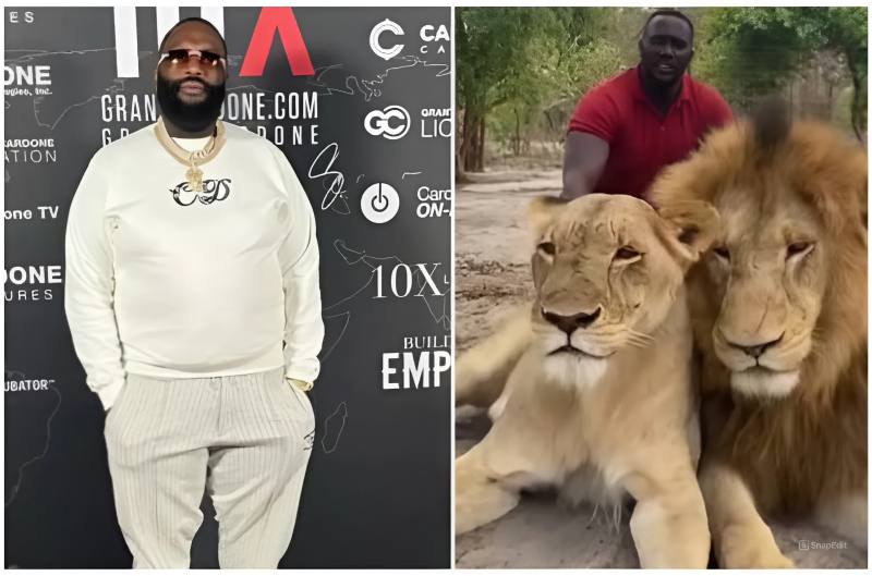 Rick Ross Pursues Zoo License For Promise Land Animal Park