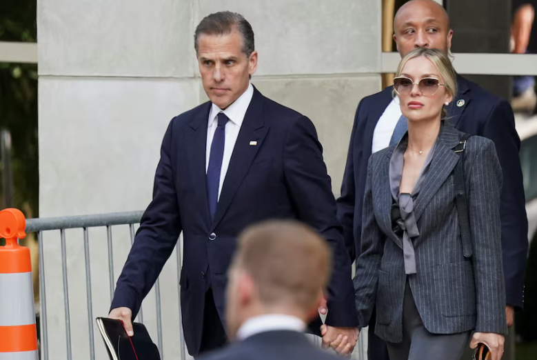 Hunter Biden Jury Sworn In, Will Hear Evidence Of Addiction And A Gun Buy