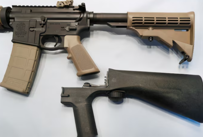 Supreme Court Rejects Federal Ban On Gun ‘Bump Stocks’