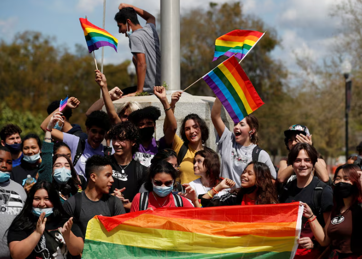 Biden Administration Loses Bid To Revive Legal Protections For LGBTQ Students