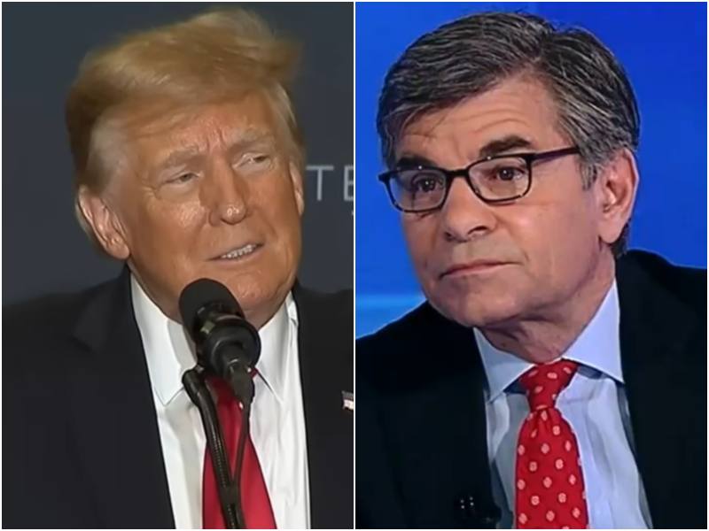 Lawyers Trash Trump Reply In Defamation Lawsuit Against George Stephanopoulos