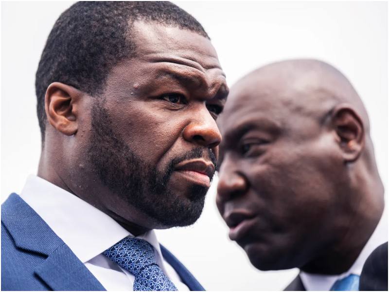 50 Cent Enlists Ben Crump To Take Down Beam Suntory In Multi-Million Dollar Liquor Dispute