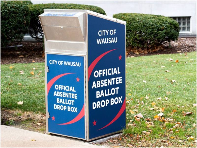 Absentee Ballot dropbox